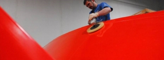Large scale fiberglass composite tool Large scale fiberglass composite tool